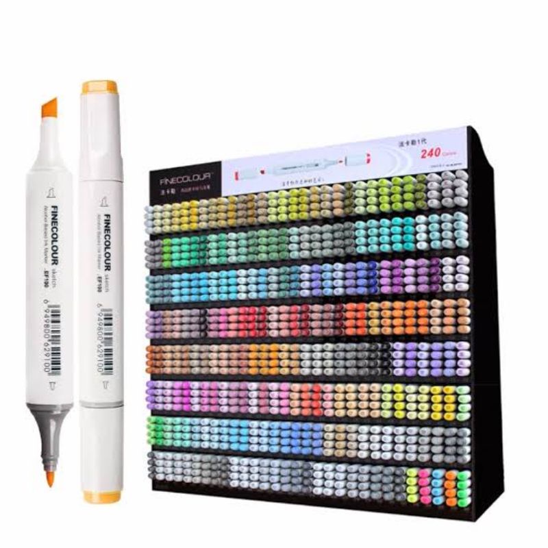 Jual Finecolour Marker (harga satuan) | Shopee Indonesia