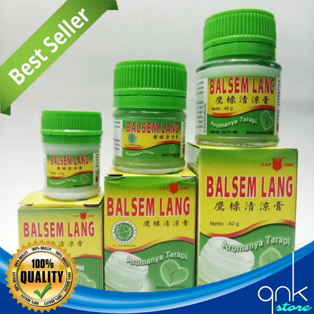 Balsem Lang 40gr Balsem Caplang Balsem Pereda Nyeri Otot 40gr