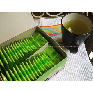 OSK New Family Japanese Green Tea Leave 50pcs Teh Hijau Jepang O.S.K Greentea Japan Macha Tea Kemasan Celup alal MUI OSK