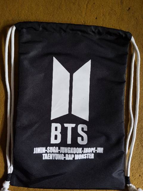 tas serut bts ransel bangtan boys kpop