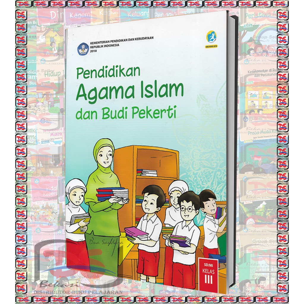 Buku Pai Kurikulum 2013 Revisi 2018 – Berbagai Buku