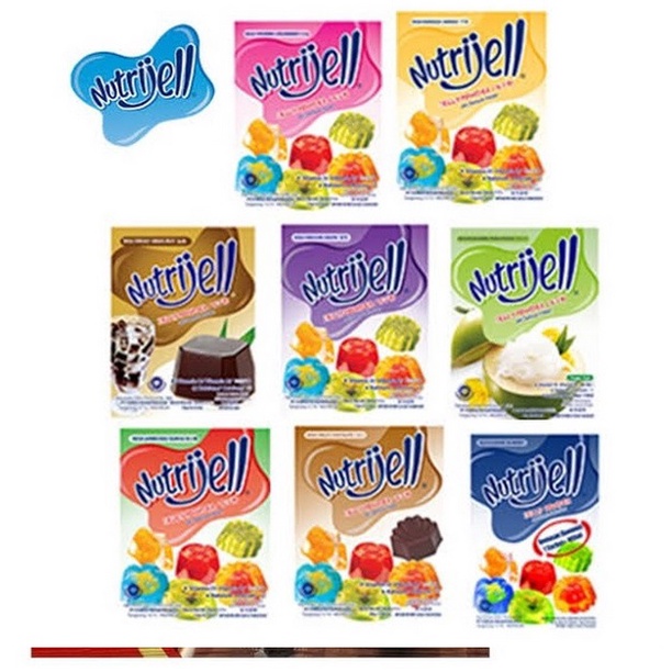 

Nutrijell Jelly Powder