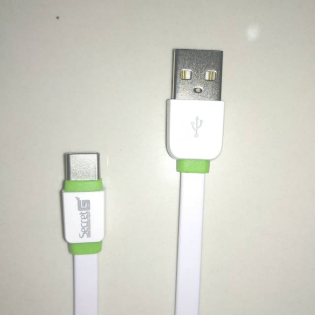 Kabel data Android Micro USB Secret G XS073 Micro USB 30CM Cable white FAST Charger