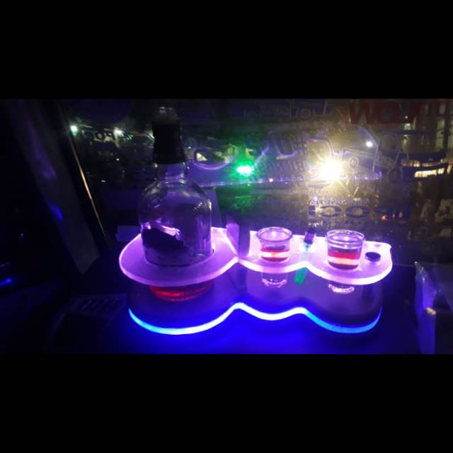 Mini Bar/tempat rak air minum dan rokok