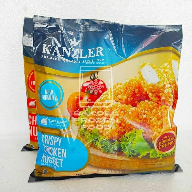 

KANZLER CRISPY CHICKEN NUGGET