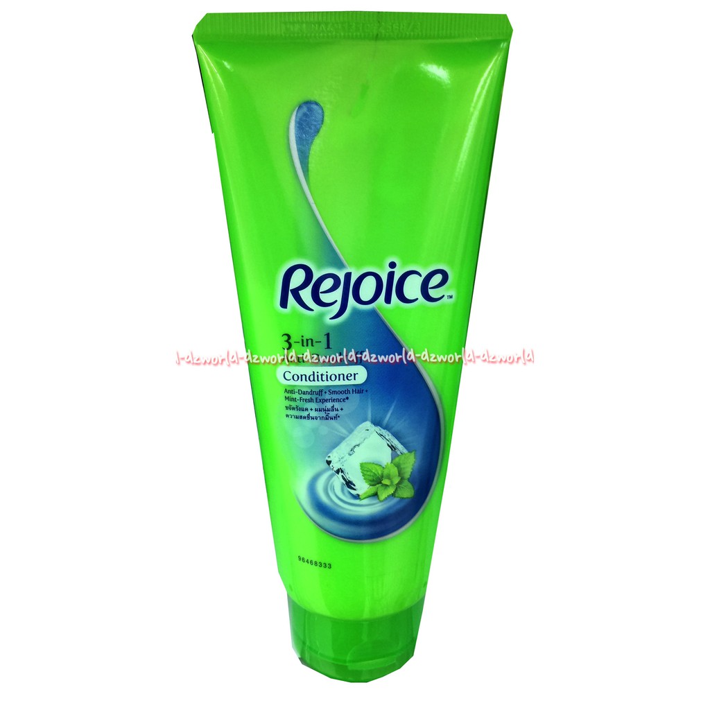 Rejoice anti dandruff conditioner 3in1 konditioner anti ketombe 170ml