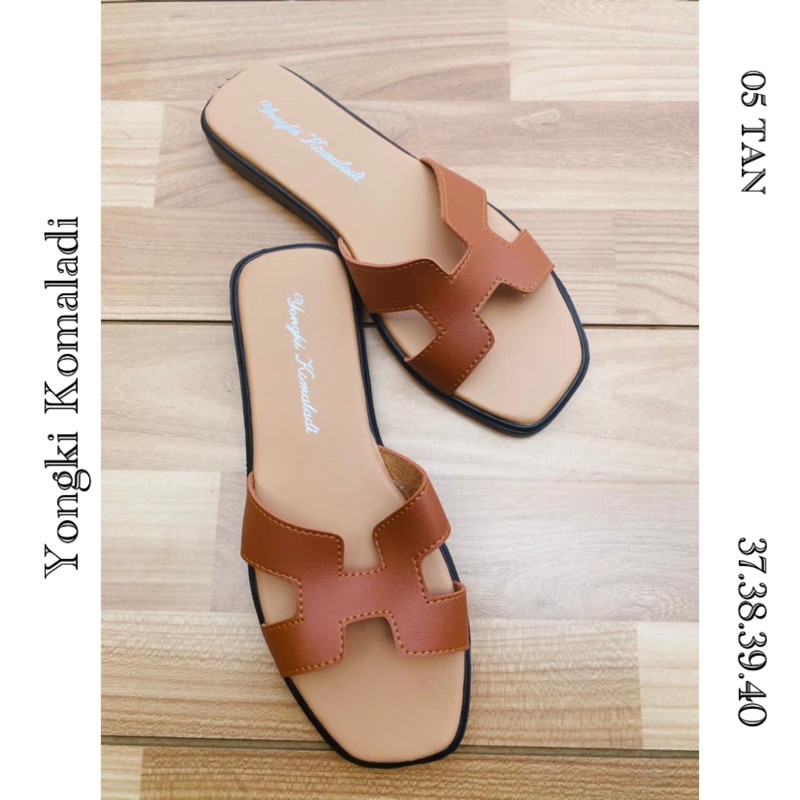 sandal yk 05 tan