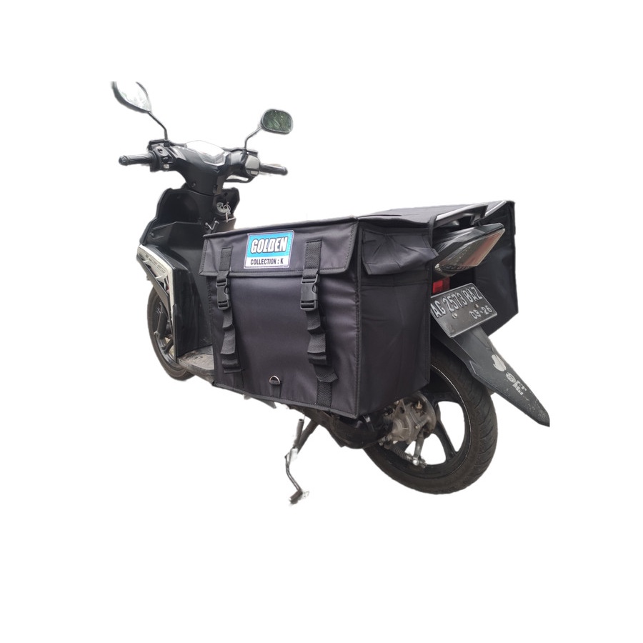 Tas Ronjot Kurir Bronjong Motor Obrok delivery ukuran Kecil