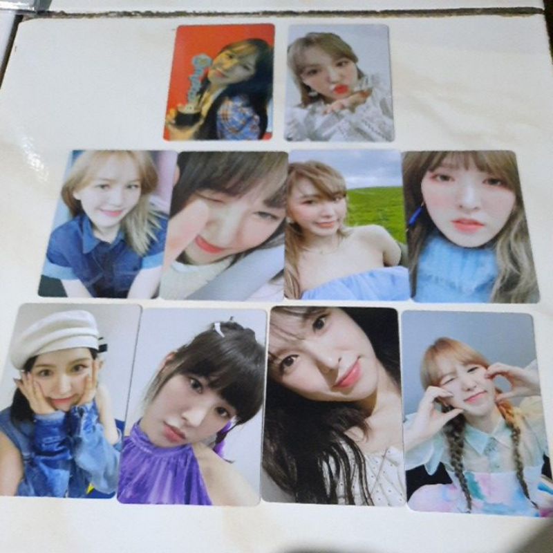 Photocard Wendy Red Velvet