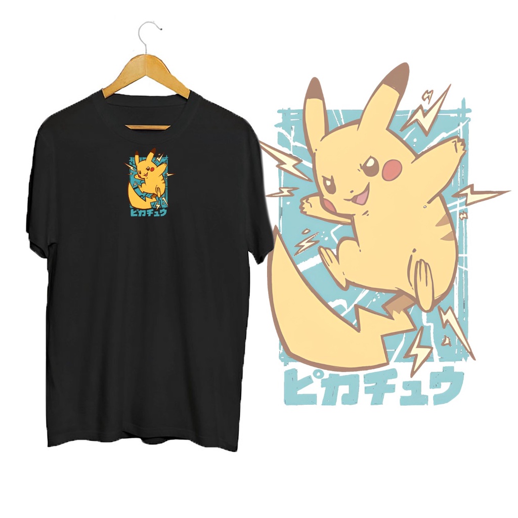 KAOS OVERSIZE PIKACU T-SHIRT