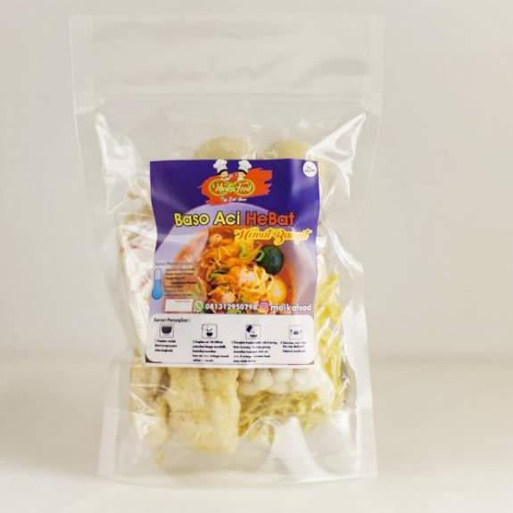 

(NEW ARRIVAL) Moikafood Baso Aci Hebat 180gr