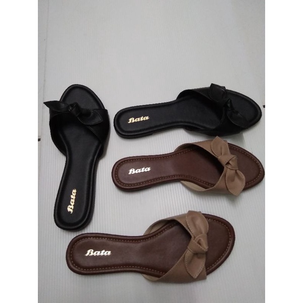 Sandal Teplek Wanita BATA Flat Sandal Wanita
