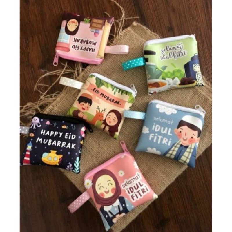 

Dompet Lebaran lucu | amplop angapo idul fitri premium kulit imitasi