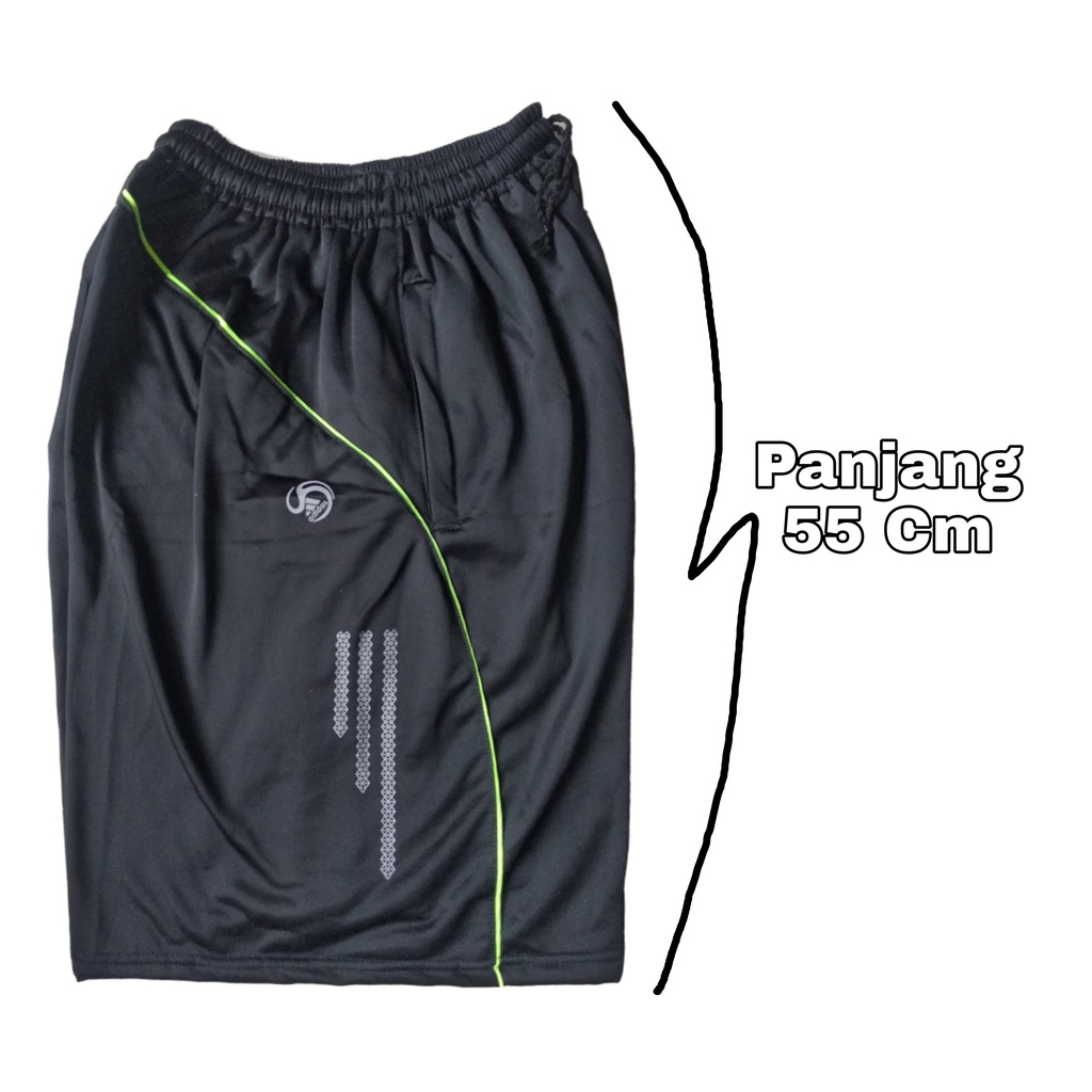 Celana Pendek Training Pria Dewasa Jumbo Size XXL (ADDS)