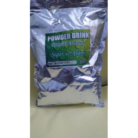 

ES TELER SULTAN Powder drink spesial es teler