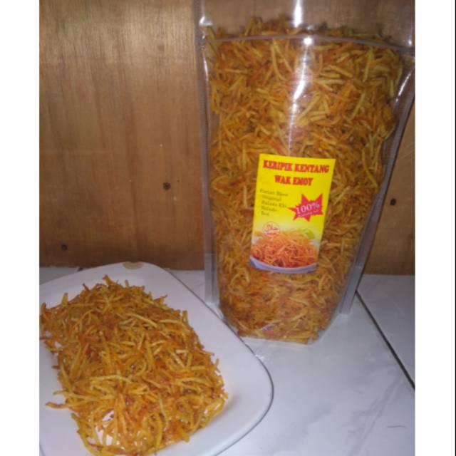 

Keripik kentang by wak emoy