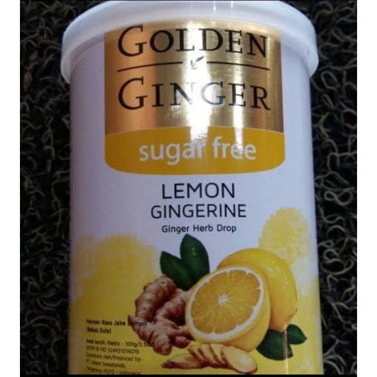 

Golden Ginger Lemon 100gr (permen)