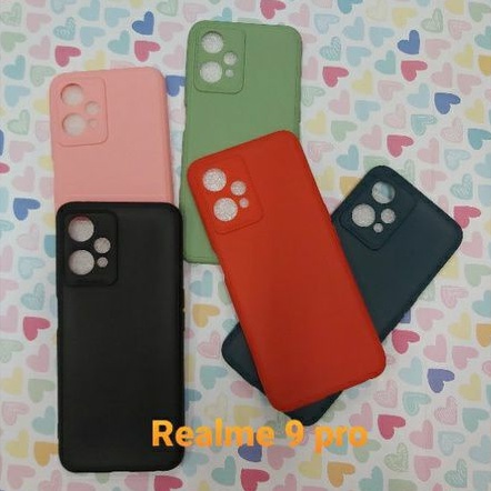 Case TPU Macaroon Warna Warni Realme C35 Realme 9pro Realme 9pro Plus