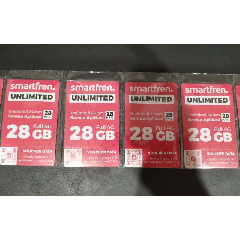 Jual Voucher Data Unlimited Smartfren INJECT (TANPA ONGKIR) | Shopee ...