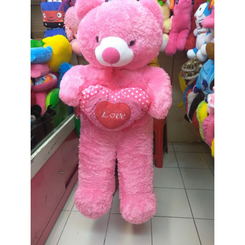 Boneka Bear Love Jumbo