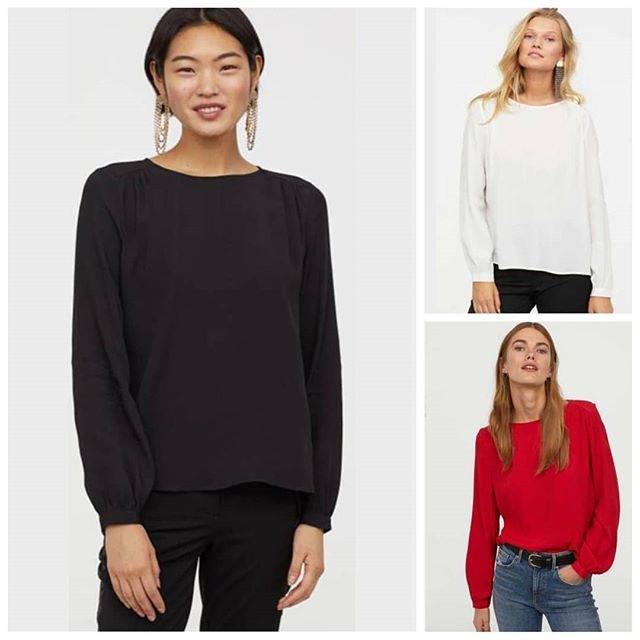 CB Baju Wanita Branded H M Long Pleated Blouse CB Baju Wanita Branded H M Long Pleated Blouse