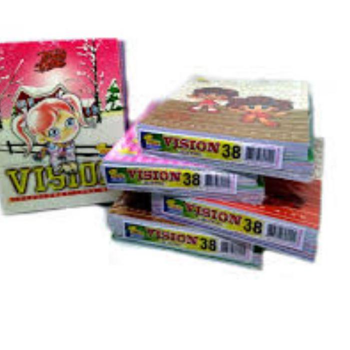 

New Buku Tulis Vision 38 Lembar 1 pack 10 buku