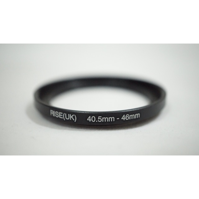 Rise Step Up Filter Ring 40.5mm - 46mm StepUp 40.5 mm  - 46 mm 40.5 - 46