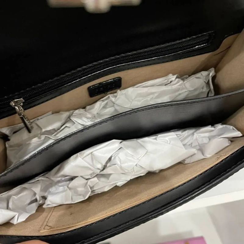 8.8 SALE | PDRO Leather Croc-Effect Shoulder Bag