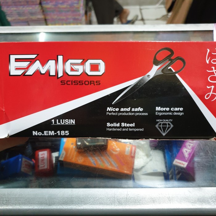 

Wof | Gunting Emigo EM 185 Murah Baru
