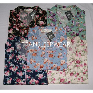 Setelan Piyama Baju Tidur Katun Jepang Celana Panjang Setelan Piyama Baju Tidur Katun Jepang Celana Panjang