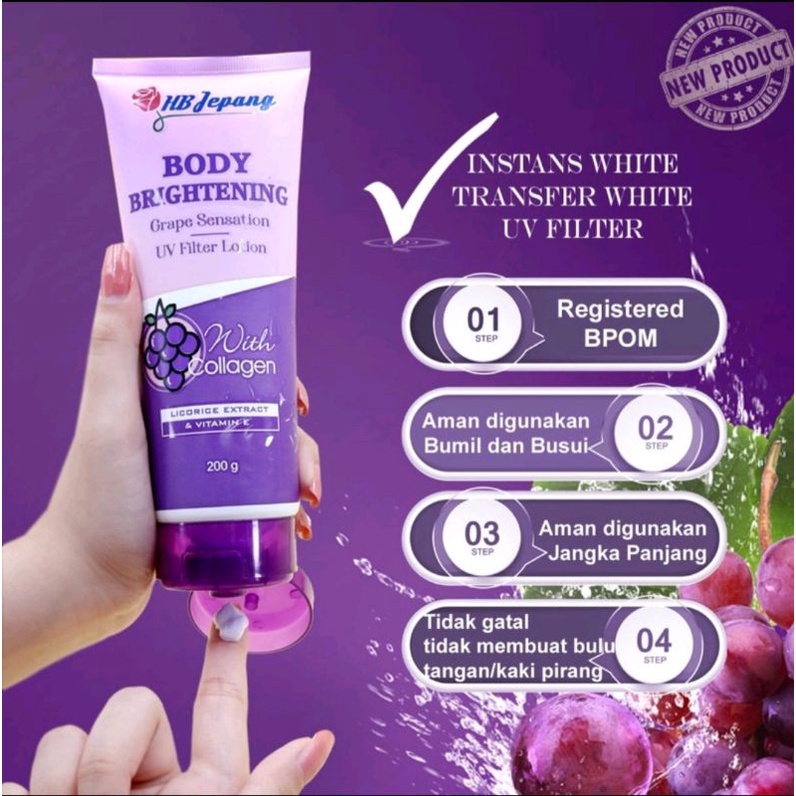 HB Bleaching Brightening