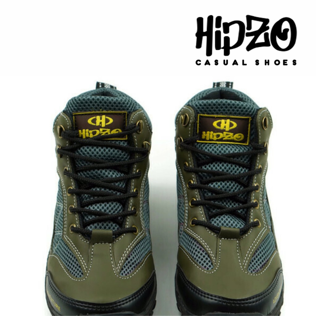 Sepatu Pria Original 100% Hipzo M032 Pria boots Original Kasual Casual Boots kulit hiking Gunung Image 4