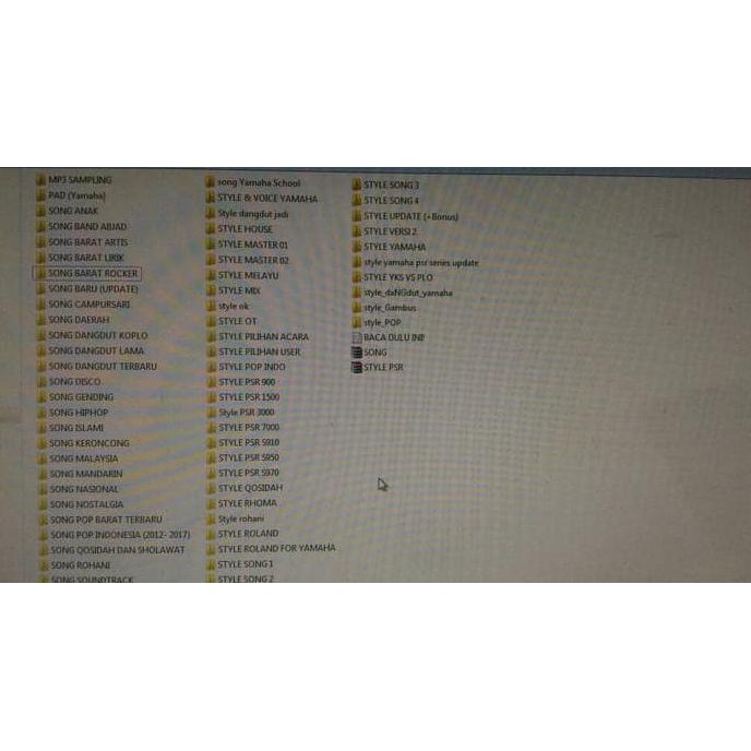 Terlaris Yamaha Psr Midi Song Dan Style Keyboard Terbaru Sale Shopee Indonesia