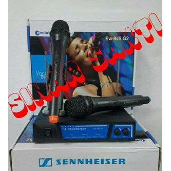 MIC SENNHEISER EW 945 G2 ( WIRELESS MICROPHONE )