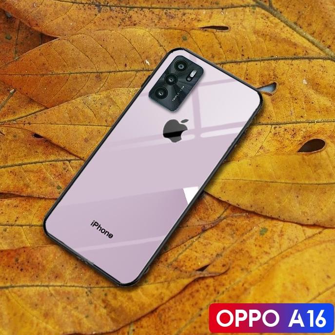 Sedang Promo Softcase kaca Oppo A16 Terbaru SF04 Casing hp - case handphone - pelindung hp - case op