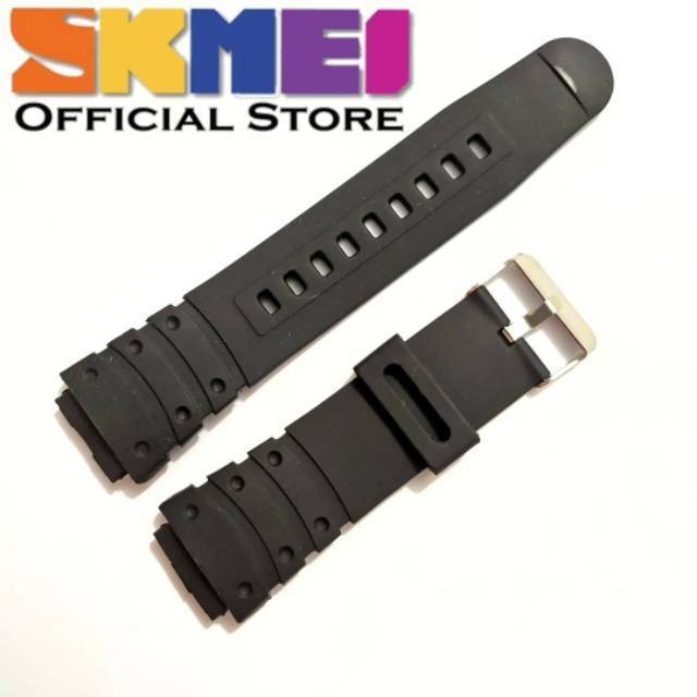 TALI JAM TANGAN SKMEI DG1301 DG-1301 RUBBER STRAP SKMEI 1301 PREMIUM ORIGINAL OEM MURAH