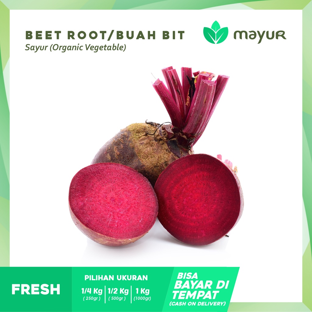 Jual Beet Root Buah Bit 500gr 1kg Shopee Indonesia