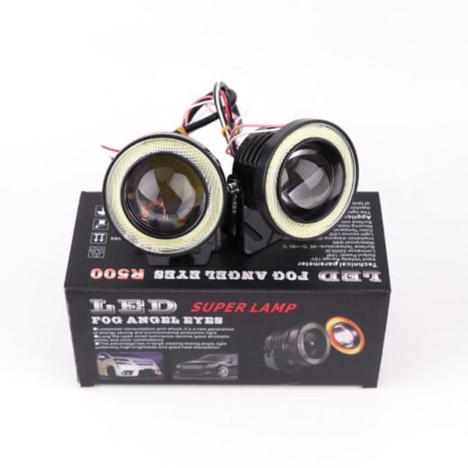 Jual Foglamp Mobil Angel Eyes Foglight Mobil Angel Eyes 89 MM R106 Diskon