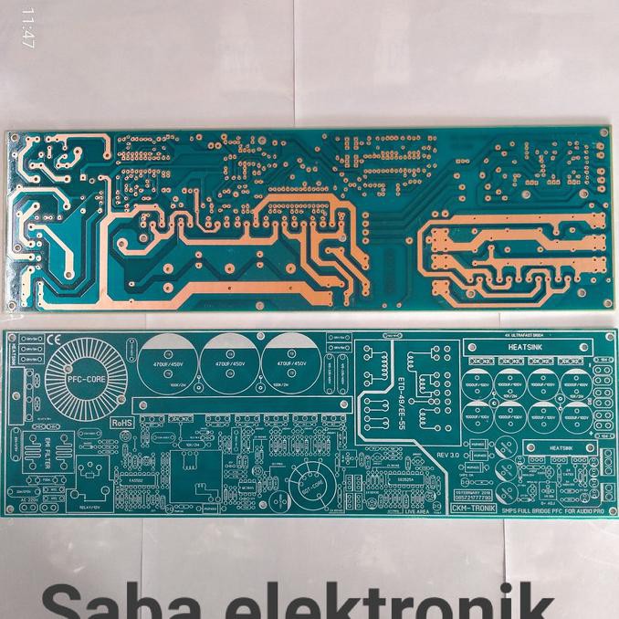 PCB SMPS 50 AMPERE
