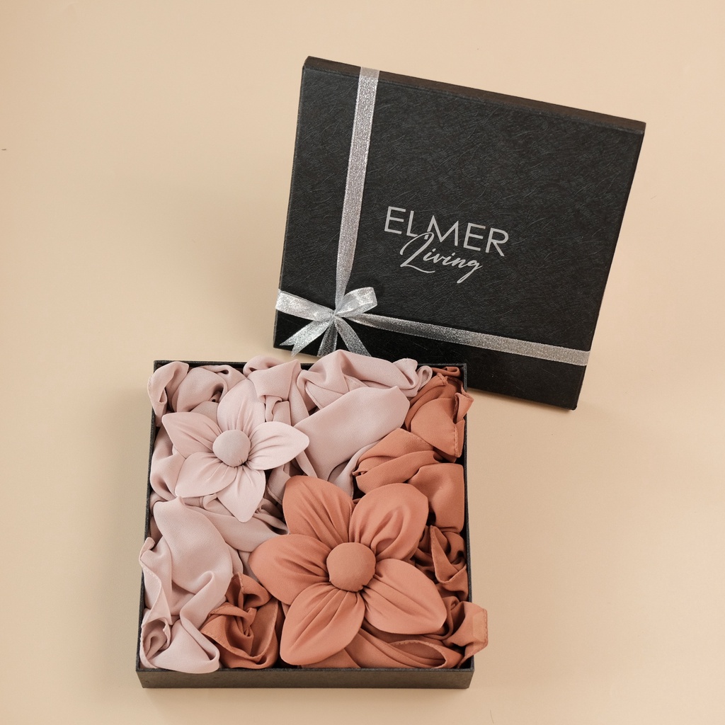 Elmer Living Hampers Hijab Box Mix | kado wisuda | kado ulang tahun
