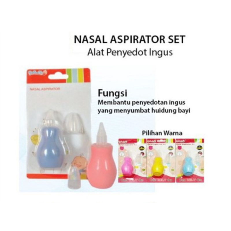 Nasal Aspirator Reliable/Alat Sedot Ingus Bayi