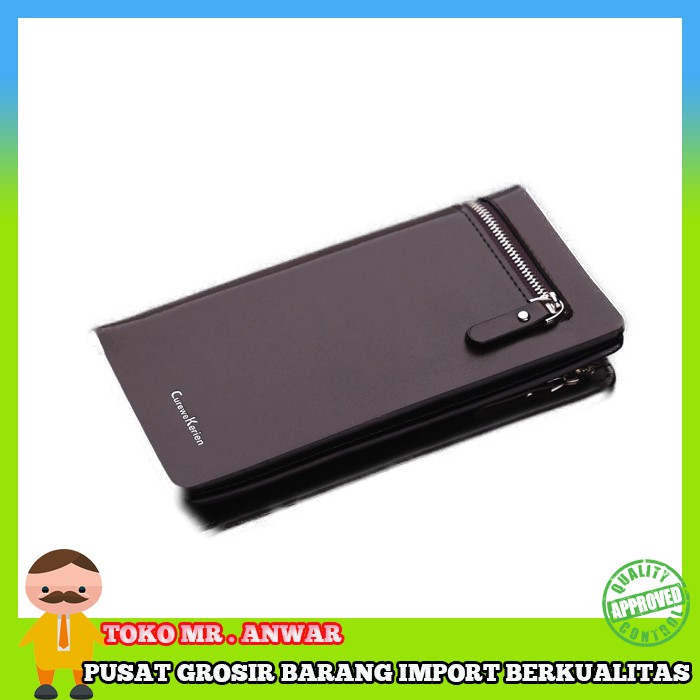 Dompet Panjang Dompet Wanita Dompet Wanita Lucu Elegan Bahan Taiga Dompet Wanita Panjang A015