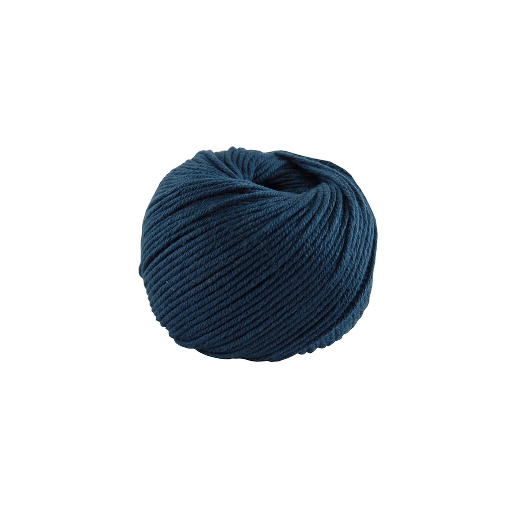 Benang Rajut Knit Crochet DMC Natura Medium 177 - Prussian Blue