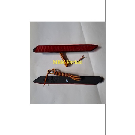 Lampu Reflektor Bumper Bumper Fortuner 2013
