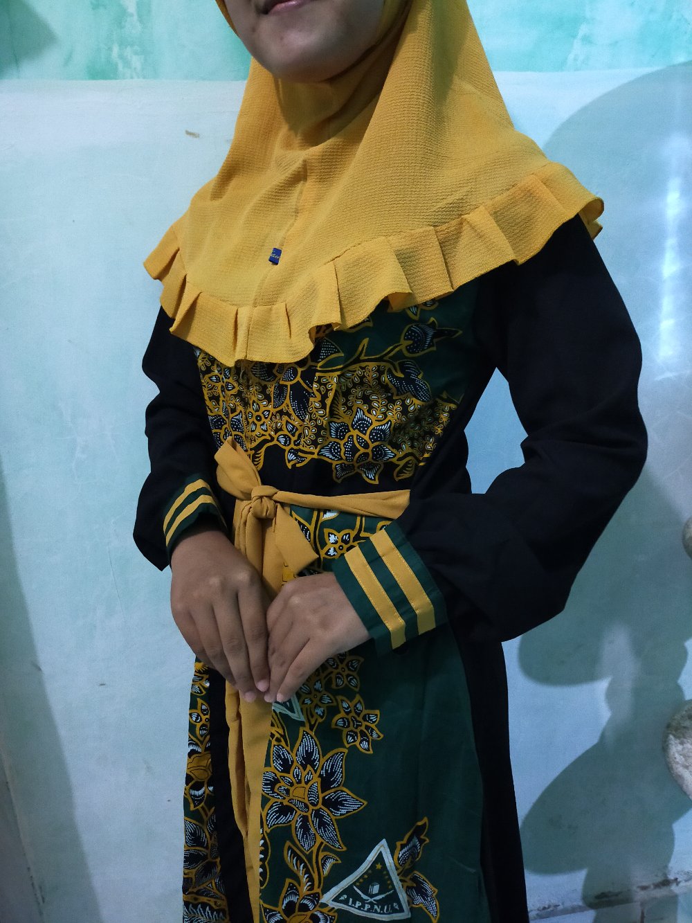 Gamis Batik Ippnu Nasional Batik Ippnu Grosir