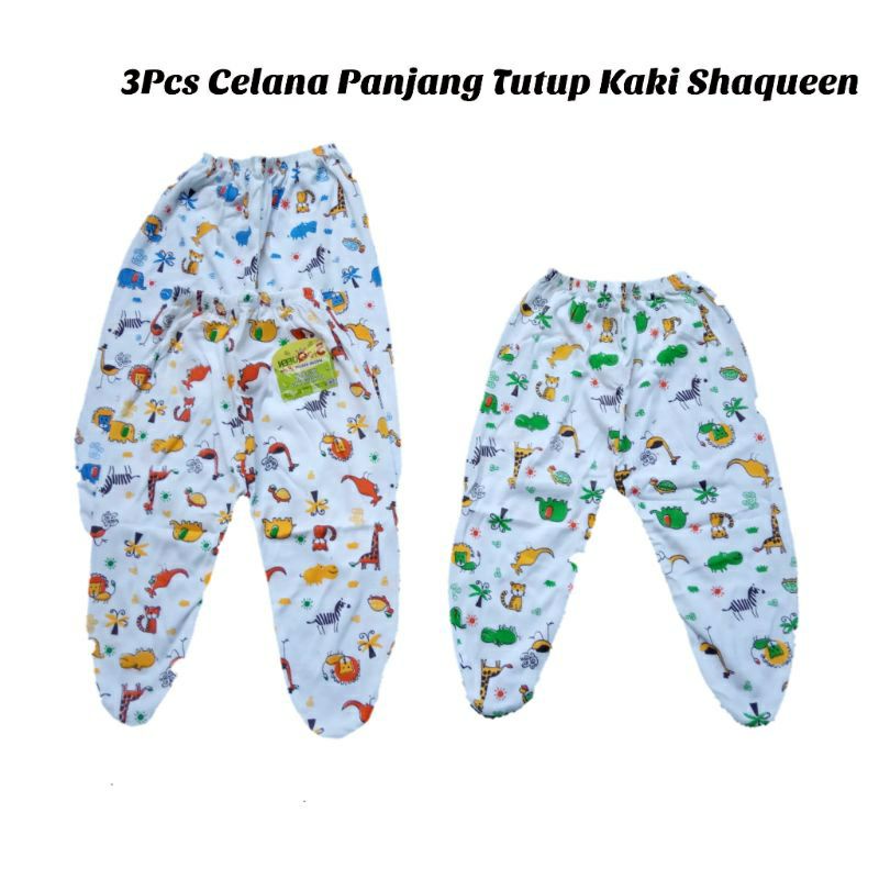 Celana panjang bayi isi 3pcs SNI