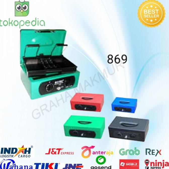 

Office & Stationery | Document Organizer | Cash Box V-Tech 869 | Best Seller