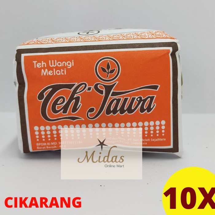 

Teh Jawa Orange 10 Pcs X 40 gram