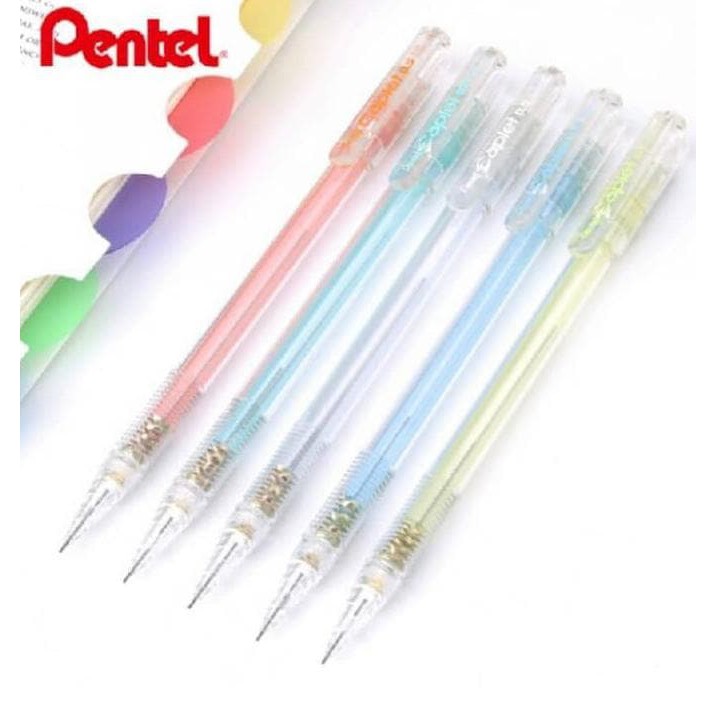 

Pensil Caplet Pentel [isi 2 + bonus penghapus]