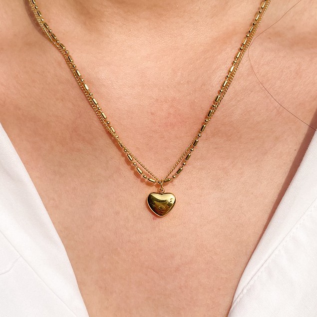 Mong&Co Classic Amore Necklace